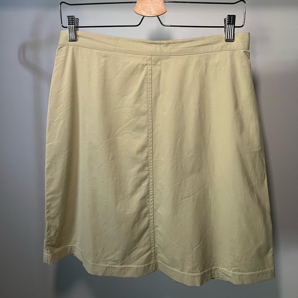 Armani Jeans Light Green Mini Skirt - Picture 2 of 7